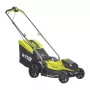 Ryobi OLM1833B muruniiduk Käetatav muruniiduk Aku Must, Roheline
