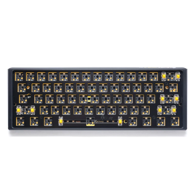 Ducky One 3 Hot-Swap Barebone Mini klaviatuur Gaming USB US English Must