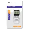 Elektrooniline taimer QOLTEC PC0628 LCD-ekraaniga, 24-tunnine tagasiloendus