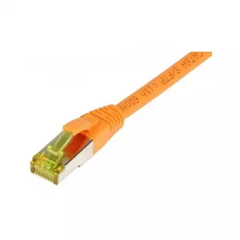 patch-kaabel RJ45, CAT6A 500Mhz, 1,5m, oranž, S-STP(S/FTP), TPE/LSZH(Ultraflex), AWG26, Cat.7 toorkaardliga, Synergy 21 (S217688)
