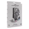 Juhtmega kõrvaklappidest mänguripeakomplekt White Shark Kimura-2 – KIMURA-2, juhtmega, kõrvapealne