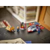 Ehitusmängukomplekt LEGO Marvel Super Heroes Captain America Thanos 76319 — 107 tk, 2 minifiguuri, vanus 4+