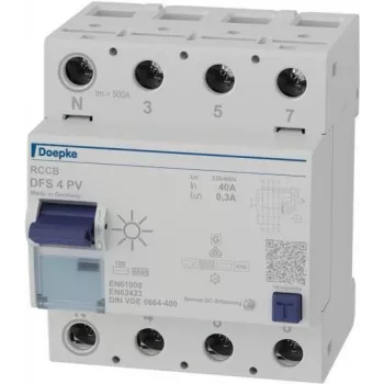 Doepke DFS4 040-4/0.30-PVFI kaitselüliti 4p 40 A 0,3 (09136804)