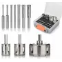 Teemantpuuride komplekt Smart SM-25-SET10G, 10 tk, läbimõõdud 4–68 mm