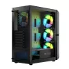 Arvutikorpus Logic Concept Portos ARGB ATX Must