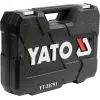 Socket wrench set YATO YT-38791 — 108 pieces, 1/2 inch drive, includes wrench, Must case