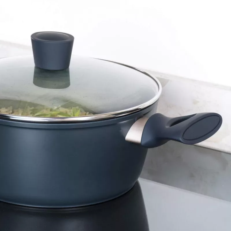 Stockpot Salter BW12270EU7 24 cm roostevaba teras, induktsiooniga ühilduv, ümmargune