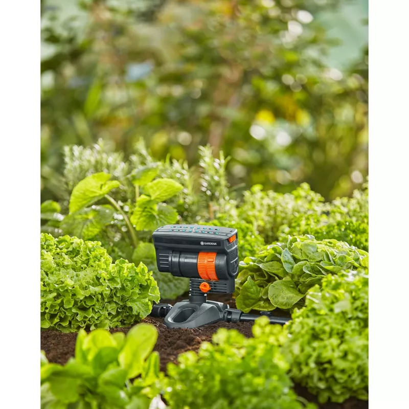 Võnkuv veepiserdaja Gardena 13325-20 Must 1 tk