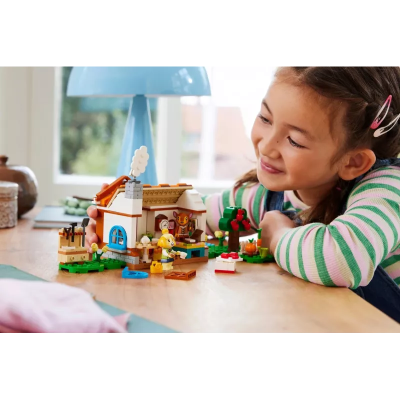 Ehitusmänguasi LEGO komplekt 77049 Animal Crossing Melinda külastus