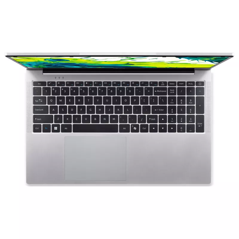 Acer Aspire Lite AL17-31P-33EP (17,3) Prantsuse AZERTY paigutus - klaviatuuri paigutus võib olla saksa