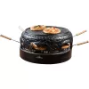 Pizzaahi Bestron APD600Z must 1200 W laua-elektripizzaahi