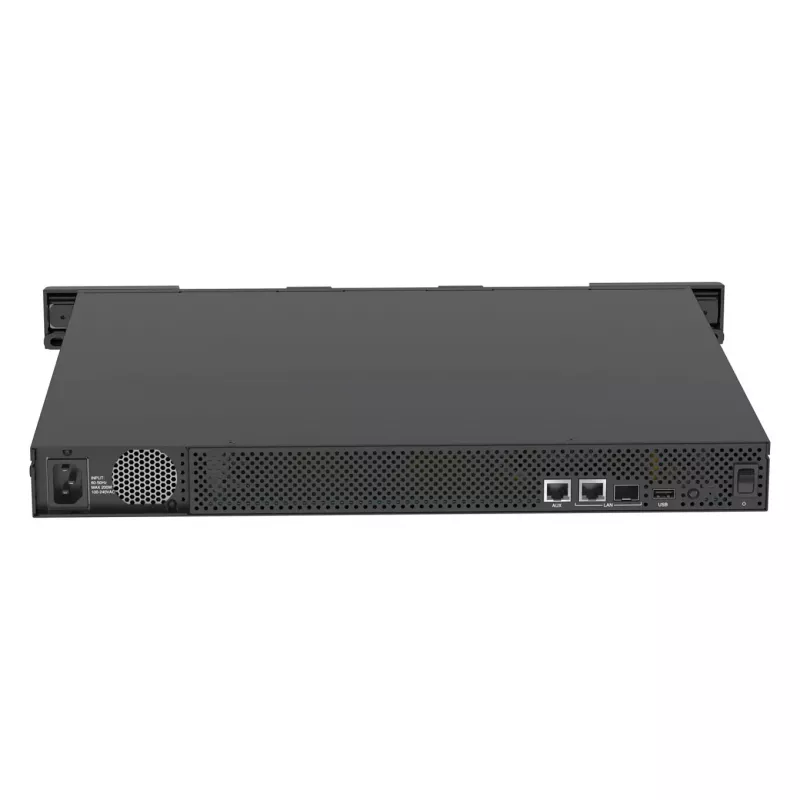 Võrgu videosalvesti AXIS S4000 1U, 16 kanaliga videosisend, 16 TB paigaldatud, kuni 32 TB, H.264/H.265, 1U rack