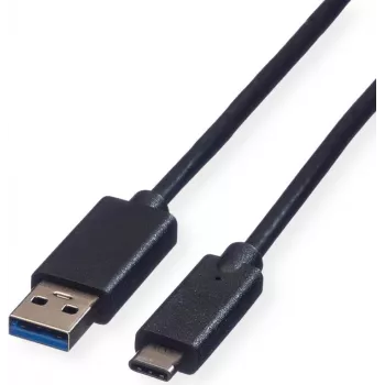 Secomp 11.44.9010 USB-kaabel 0,5 m USB 3.2 Gen 1 (3.1 Gen 1) USB A USB C Must (11.44.9010)