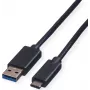 Secomp 11.44.9010 USB-kaabel 0,5 m USB 3.2 Gen 1 (3.1 Gen 1) USB A USB C Must (11.44.9010)