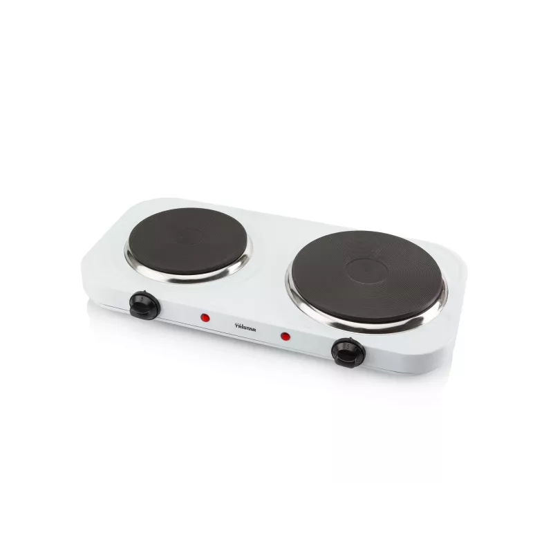 Tristar Topeltpõletiga Elektripliit KP-6245, 2500W, 15,5/18,5 cm