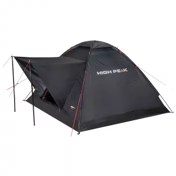 Püramiidtelk High Peak Beaver 3 3 inimesele jäiga karkassiga veekindel 150 cm