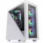 Arvutikorpus Thermaltake Divider 300 TG Snow ARGB Midi Tower Valge