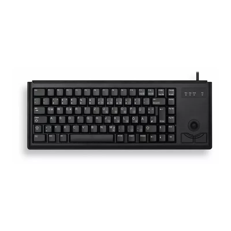 Klaviatuur CHERRY G84-4400 USB QWERTY Must 84 klahvi 1.75 m kaabel