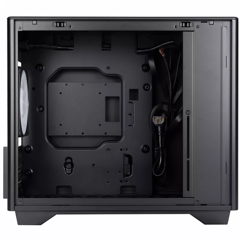 InWin A3 Mini-Tower Tempered Glass - must