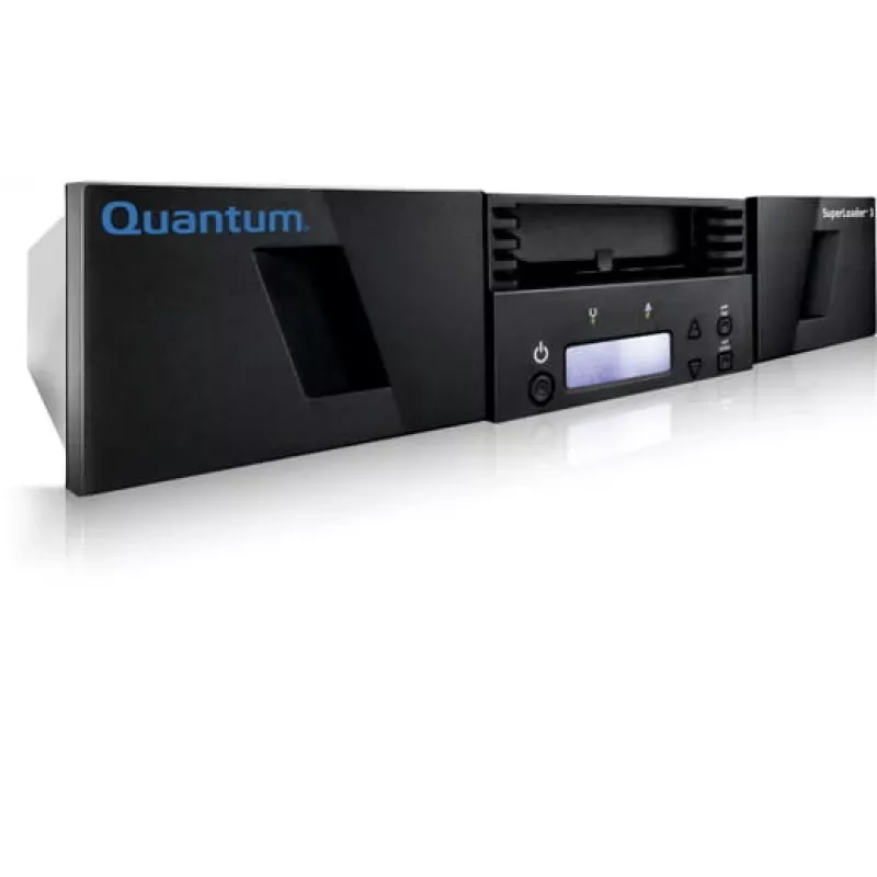 Quantum SuperLoader 3 (mudel C) draiv(id)ega - lintautolaadur - 96 TB / 240 TB - pesasid: 8 - LTO Ultrium (12 TB / 30 TB)