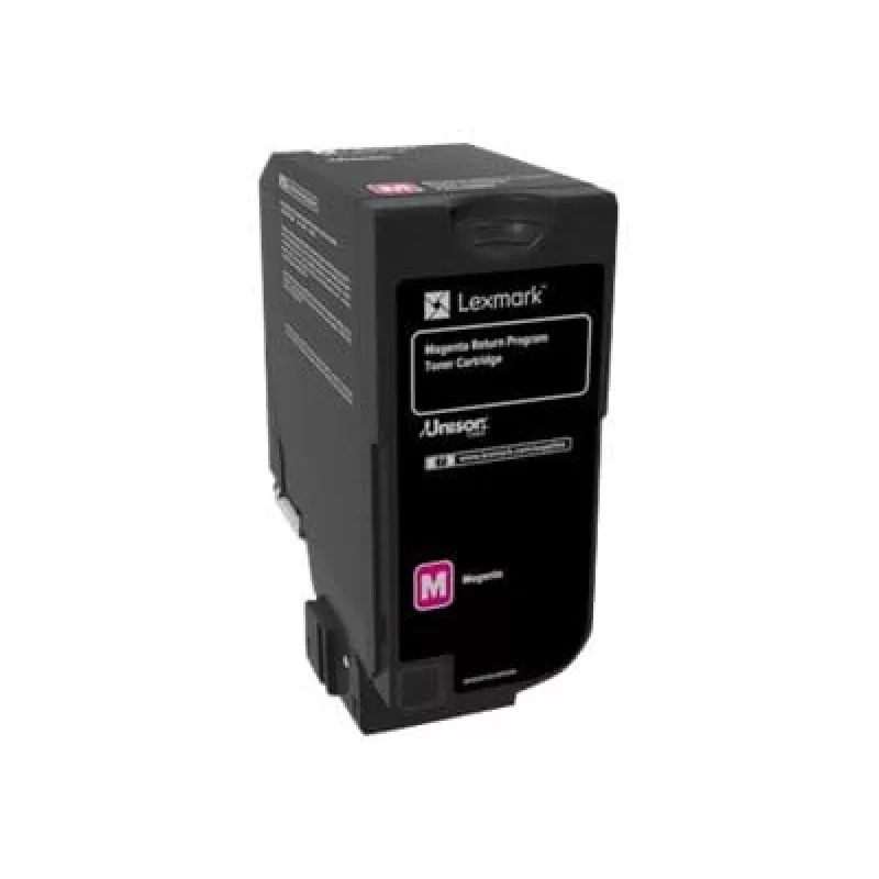 Lexmark 74C20M0 toonerikassett 1 tk Originaal magenta