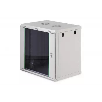 Seinale paigaldatav püstikkapp DIGITUS Dynamic-N 12U, 19 tolli, 600x450 mm (LxS), IP20, võtmelukk, monteerimata