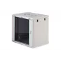 Seinale paigaldatav püstikkapp DIGITUS Dynamic-N 12U, 19 tolli, 600x450 mm (LxS), IP20, võtmelukk, monteerimata