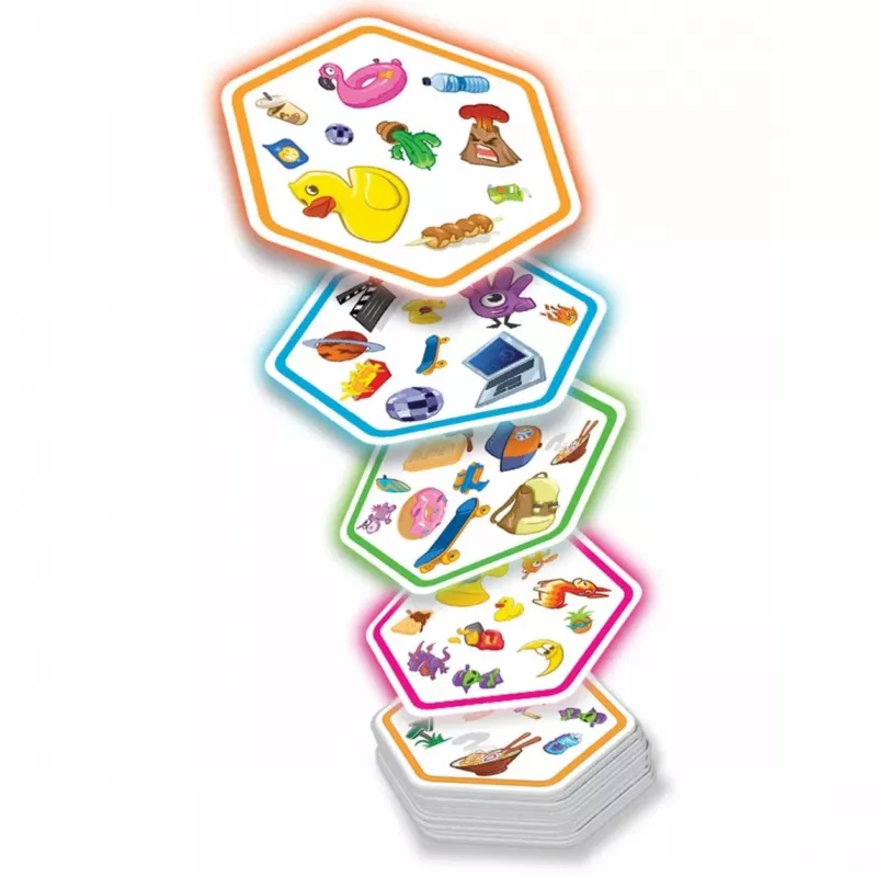 Dobble Connect, kaardimäng
