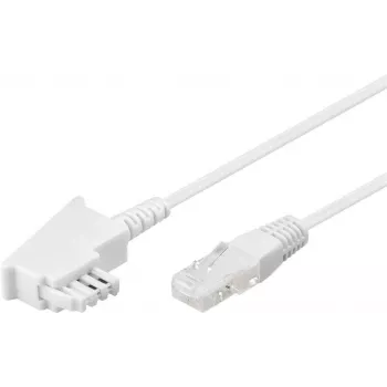 Goobay 60677 telefonikaabel 30 m valge (60677)