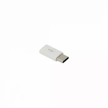 Sbox AD.USB-C W Micro USB 2.0 F. -> TYPE C M. Valge