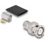 Koaksiaalpistik DELOCK 91770 — RF-adapter isane/emane koaksiaalkaablitele