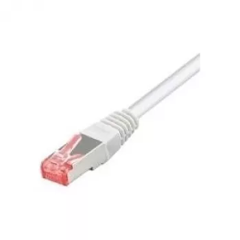 Tecline - paigalduskaabel - RJ-45 (M) RJ-45 (M) külge - 1,5 m - SFTP, PiMF - CAT 6 - halogeenivaba, tõmbetõkestusega - valge (715015W)