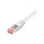Tecline - paigalduskaabel - RJ-45 (M) RJ-45 (M) külge - 1,5 m - SFTP, PiMF - CAT 6 - halogeenivaba, tõmbetõkestusega - valge (715015W)