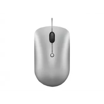 Juhtmega optiline mõlemakäeline hiir Lenovo 540 USB USB-C, 3 DPI režiimi, hall, 4 nuppu, 1,8 m kaabel