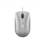 Juhtmega optiline mõlemakäeline hiir Lenovo 540 USB USB-C, 3 DPI režiimi, hall, 4 nuppu, 1,8 m kaabel