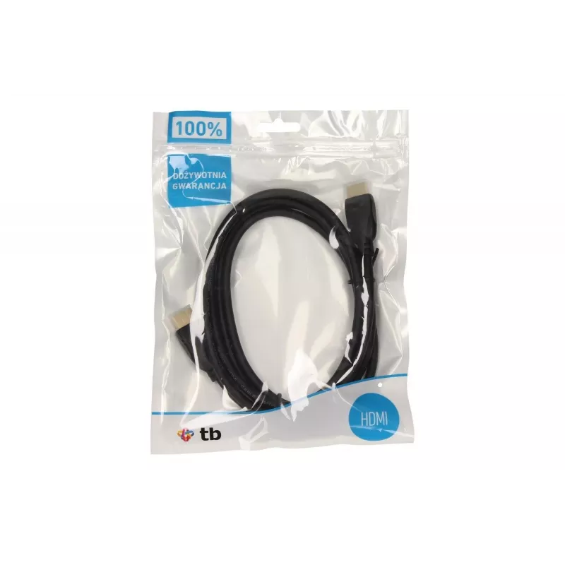 TB V 1.4-HDMI-kaabel 1,8 M. Gold-Plated