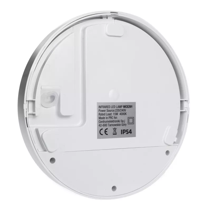 LED-lamp MACLEAN MCE291W IR-liikumisanduriga, 10W, 3000K