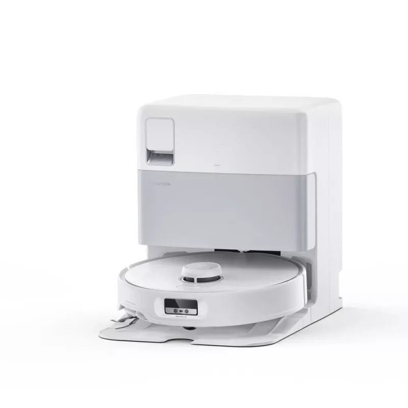 Robot vacuum cleaner Roborock Qrevo Edge Valge QRE02-00