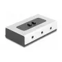 Audio Switch DeLOCK 88061 Must Hall 3,5 mm Sisend Väljund