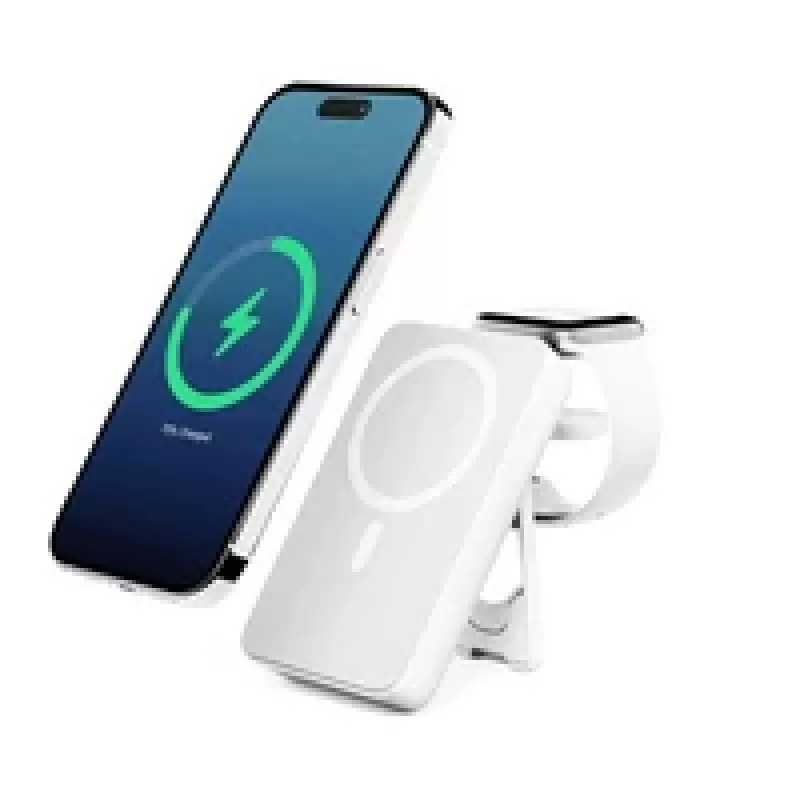 Kaasaskantav akupank ALOGIC LIFT 4 in 1 juhtmevaba laadimine 10000mAh