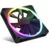 NZXT F140 RGB TWIN ventilaator 14 cm must 500-1800 RPM Fluid Dynamic Bearing