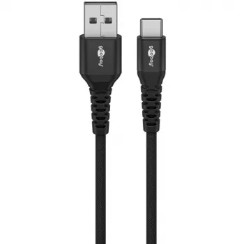 Goobay 74526 USB-kaabel must