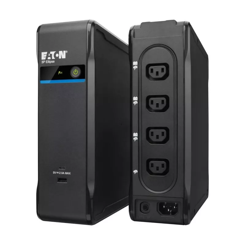Eaton 3P700UI UPS ooterežiimis võrguväline 0,7 kVA 420 W 4 vahelduvvoolupistikupesa