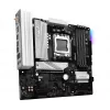 ASRock B850M Pro RS WiFi emaplaat — AMD B850, Socket AM5, microATX, DDR5, 4 DIMM, 256GB, Wi‑Fi 6E, 2.5Gb LAN, 3x M.2