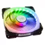 SilverStone SST-AP124-ARGB 120 mm ARGB-korpuseventilaator - must