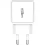 ANSMANN HC218PD - Toiteplokk - 18 W - 3000 mA - PD, QC 3.0 - 2 väljundporti (USB, USB-C) - Valge (1001-0111)