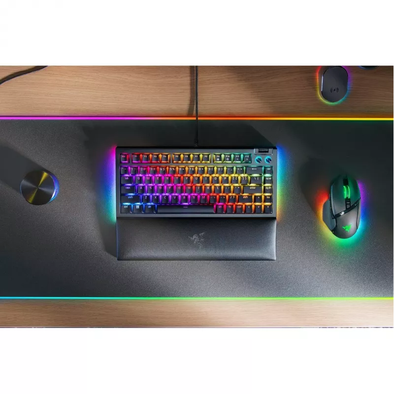 Klaviatuur Razer MustWidow V4 Gaming USB QWERTY US English Must