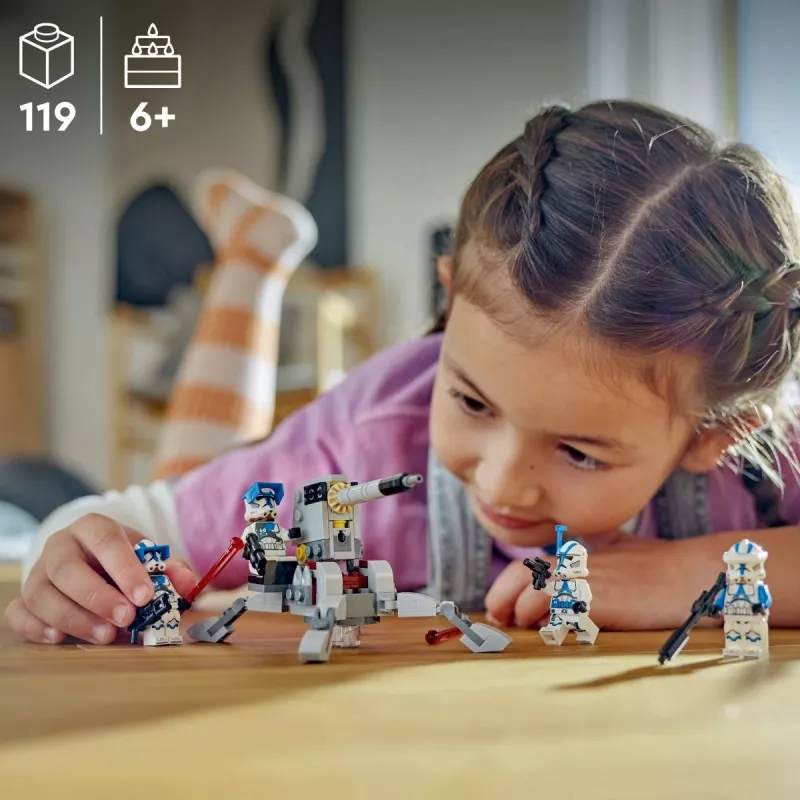 LEGO 75345 Star Wars 501st kloonisõdurite lahingupakk ehituskomplekt