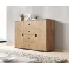 Cama living room sideboard UNI lefkas oak/Must