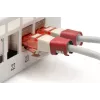 Värvikodeerimisklamber Digitus A-CC-R punane